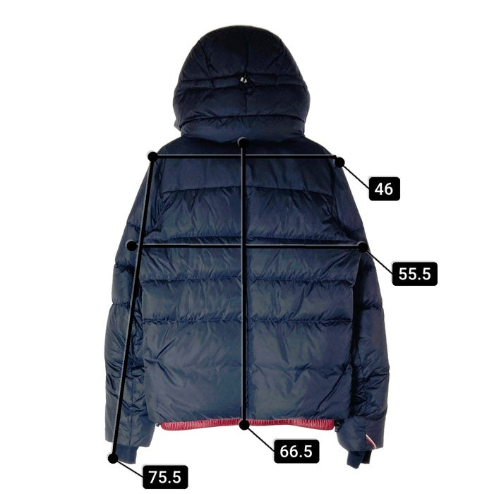 MONCLER モンクレール グルノーブル 142-097-41999-85 RODENBERG GIUBBOTTO ローデンベルグ ダウンジャケット ネイビー size2 瑞穂店