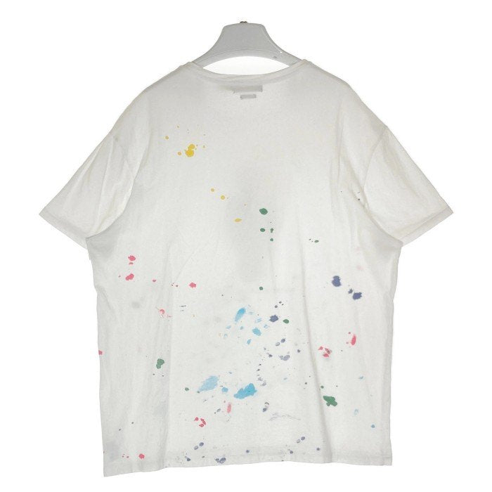 POLO RALPH LAUREN ポロ ラルフローレン ポロベア ペイント Tシャツ ホワイトsizeL 瑞穂店