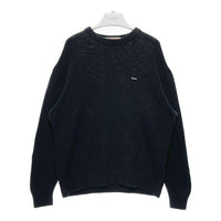 SUPREME シュプリーム 20AW Textured Small Box Sweater スモールボックスロゴニット ブラック sizeL 瑞穂店