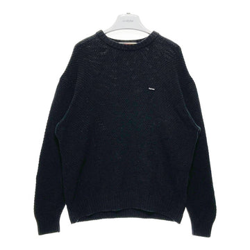 SUPREME シュプリーム 20AW Textured Small Box Sweater スモールボックスロゴニット ブラック sizeL 瑞穂店