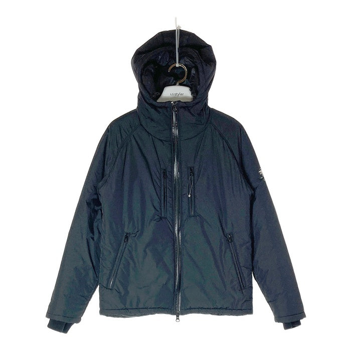 CRIMIE クライミー C1H5-JK16 WATER RESISTANT HOOD JACKET 中綿 フードジャケット ブラック sizeS 瑞穂店