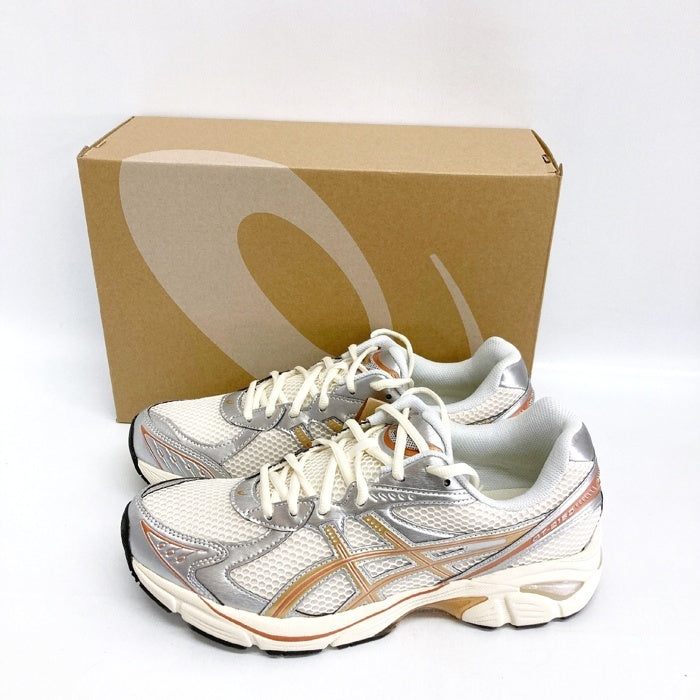 ASICS アシックス ×ATOMOS アトモス GT-2160 MEDALIST メッシュ ローカットスニーカー ゴールド size27.5cm 瑞穂店