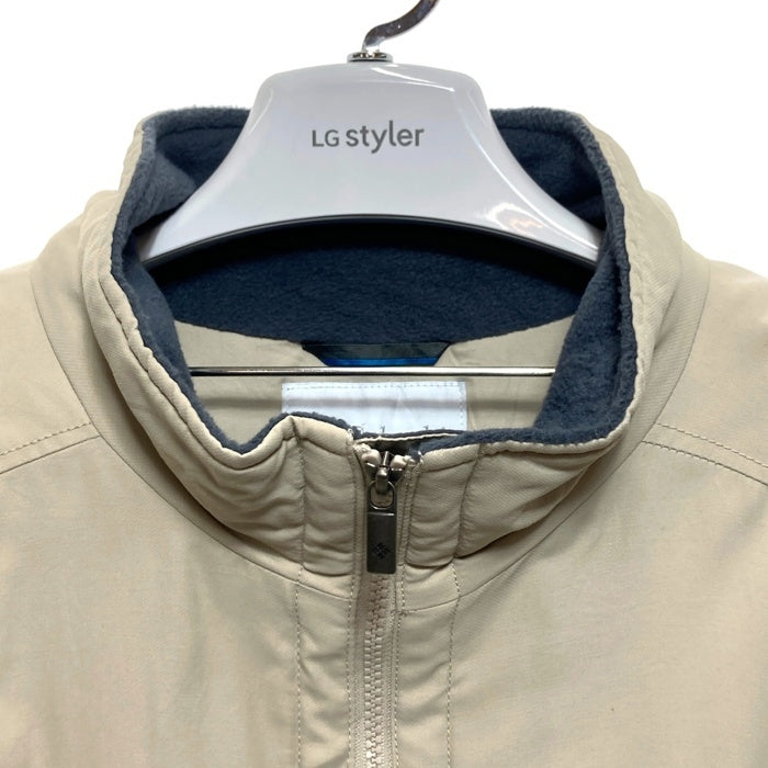 Columbia コロンビア XM3093 裏フリース ナイロンジャケット ベージュ sizeXXL 瑞穂店