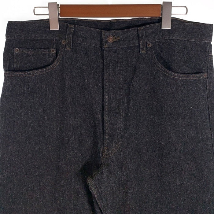90's Levi's リーバイス 501 ボタン裏653 カンヌキ ボタンフライ デニムパンツ ブラック 501-6508 USA製 Size W38 L32 福生店