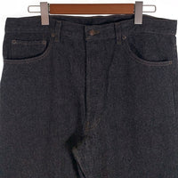 90's Levi's リーバイス 501 ボタン裏653 カンヌキ ボタンフライ デニムパンツ ブラック 501-6508 USA製 Size W38 L32 福生店