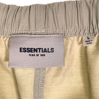 FOG ESSENTIALS エッセンシャルズ ナイロンパンツ ベージュ Size L 福生店