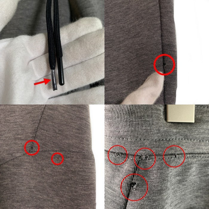 NIKE ナイキ テックフリースジョガーパンツ グレー 805163-091 Size M 福生店
