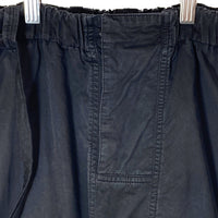 MARNI マルニ コットン テーパードパンツ サルエル ブラック S15PUMUR04A00TCK56-00N99 Size 44 瑞穂店