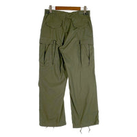 60's U.S.ARMY 米軍 M-65 フィールドトラウザー カーゴパンツ ミリタリー オリーブ WINFIELD 67年会計 GRIPPER Size S-R 福生店