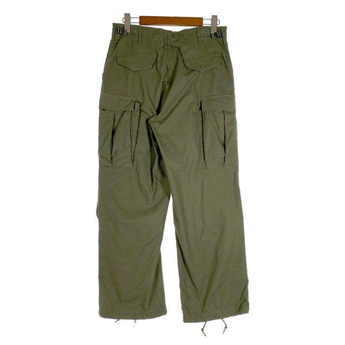 60's U.S.ARMY 米軍 M-65 フィールドトラウザー カーゴパンツ ミリタリー オリーブ WINFIELD 67年会計 GRIPPER Size S-R 福生店