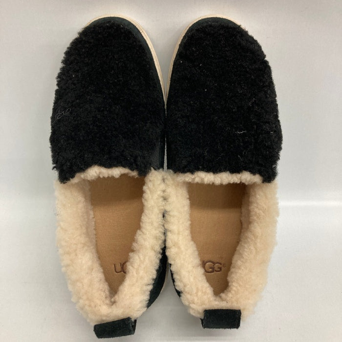 UGG アグ モコモコスニーカー スリッポン ブラック size23.5 瑞穂店