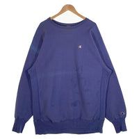 90's Champion チャンピオン リバースウィーブ クルーネックスウェットトレーナー フェードパープル USA製 Size XXL 福生店