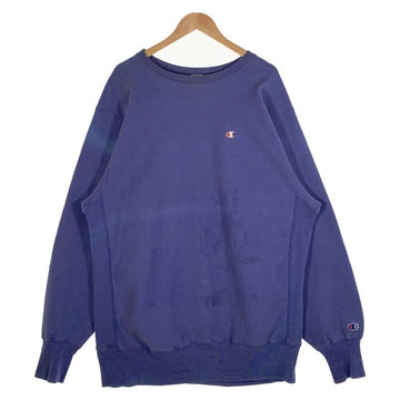 90's Champion チャンピオン リバースウィーブ クルーネックスウェットトレーナー フェードパープル USA製 Size XXL 福生店