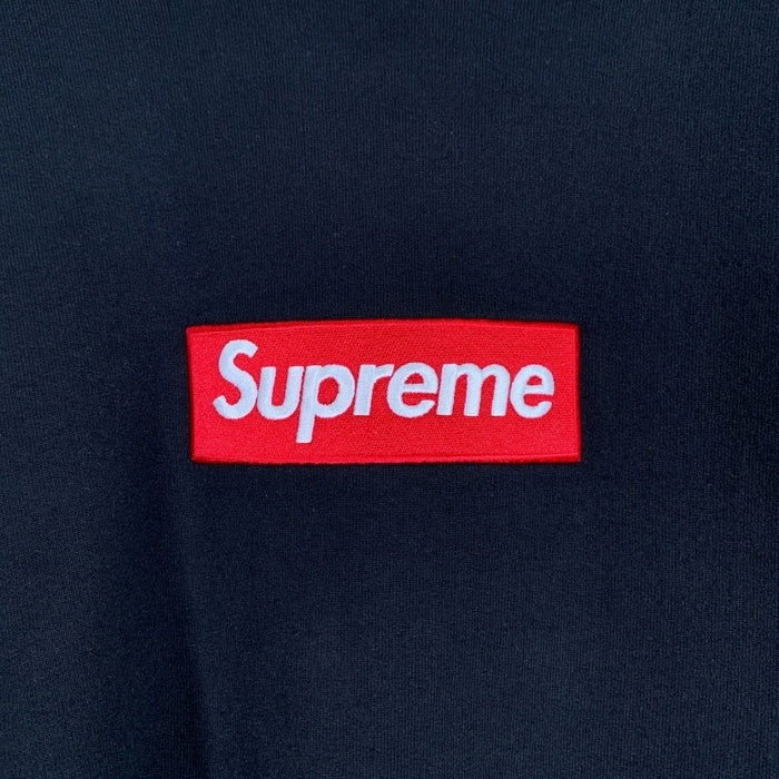 SUPREME シュプリーム 22AW Box Logo Crew Neck ボックス クルーネック スウェット ブラック カナダ製 Size XL 福生店