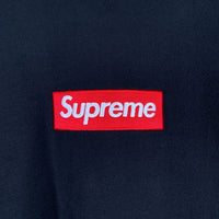 SUPREME シュプリーム 22AW Box Logo Crew Neck ボックス クルーネック スウェット ブラック カナダ製 Size XL 福生店