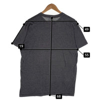 FIGHT CLUB ファイトクラブ 半袖 Tシャツ チャコールグレー Size L 福生店