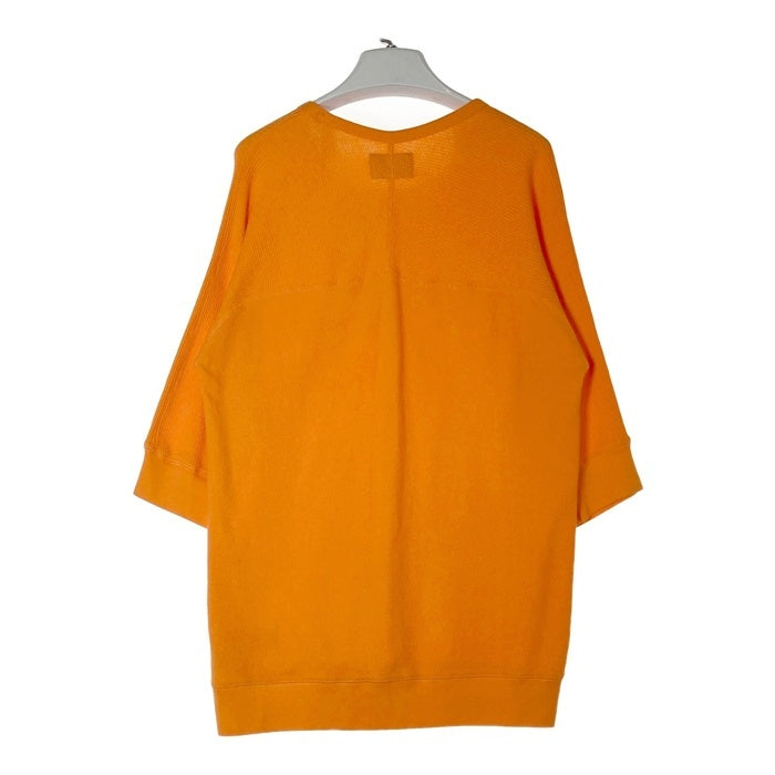STUSSY ステューシー 00's サーマル切替 カットソー オレンジ sizeM 瑞穂店