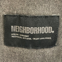 NEIGHBORHOOD ネイバーフッド 241UNNH-CSM02 24SS PIGMENT DYE CREWNECK SS ピグメント染め ロゴプリント Tシャツ グレー sizeXL 瑞穂店