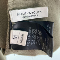 UNITEDARROWS BEAUTY&YOUTH ユナイテッドアローズ ビューティアンドユース 1626-144-3866 TRベアトップオールインワン カーキ sizeM 瑞穂店