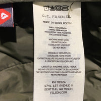 FILSON フィルソン ULTRALIGHT JACKET ウルトラライトジャケット プリマロフト オリーブ 20114879 並行品 Size XS 福生店