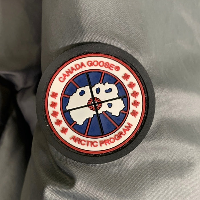 CANADA GOOSE カナダグース Mountaineer Jacket マウンテニアジャケット ダウン ナイロン ブラック 2068M 並行品 Size XS 福生店