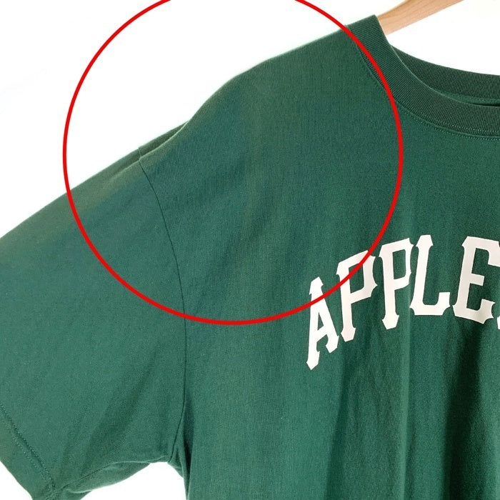 APPLEBUM アップルバム アーチロゴプリント Tシャツ グリーン Size XXL 福生店