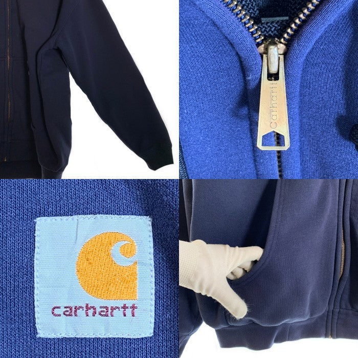 CARHARTT カーハート サーマル ジップアップ フーディー パーカー ネイビー J149NVY Size L 福生店