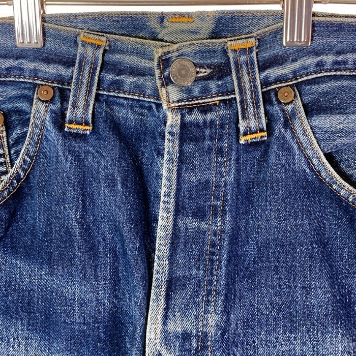 LEVI'S リーバイス 201-0003 201XX 刻印555 バレンシア工場 復刻 ビッグE デニムパンツ ジーンズ インディゴ sizeW34 瑞穂店