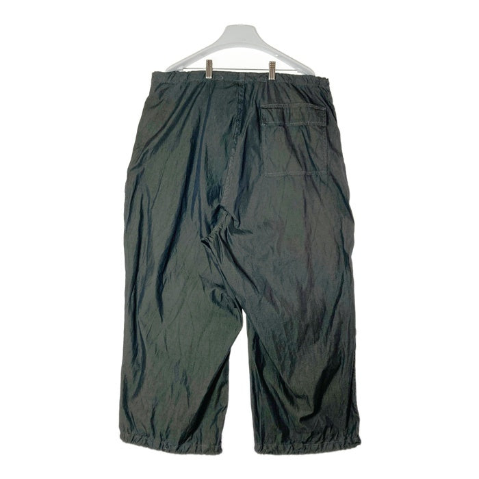 US ARMY アメリカ軍 8415-00-935-0561 90年会計 スノーカモ オーバーパンツ 黒染め ブラック sizeM-S 瑞穂店