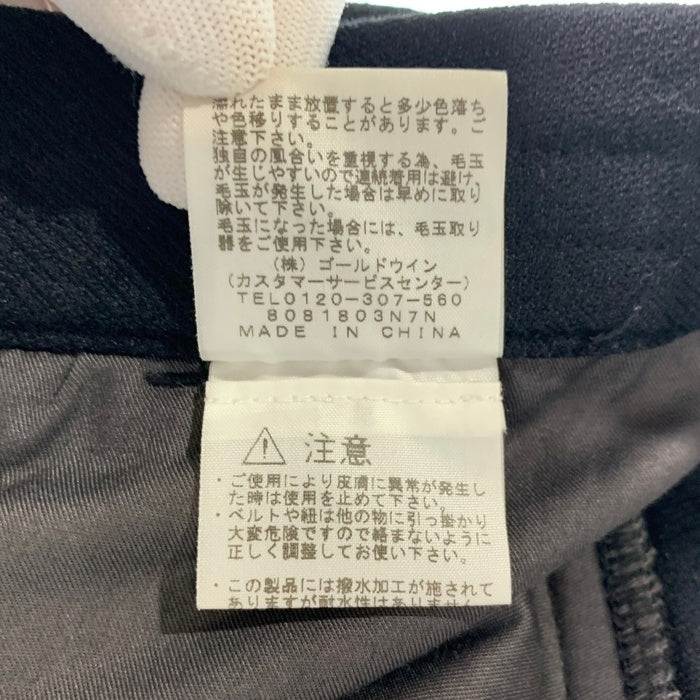 THE NORTH FACE ノースフェイス INYO TWILL PANT インヨーツイルパンツ ブラック ポリエステル NB81810R Size L 福生店