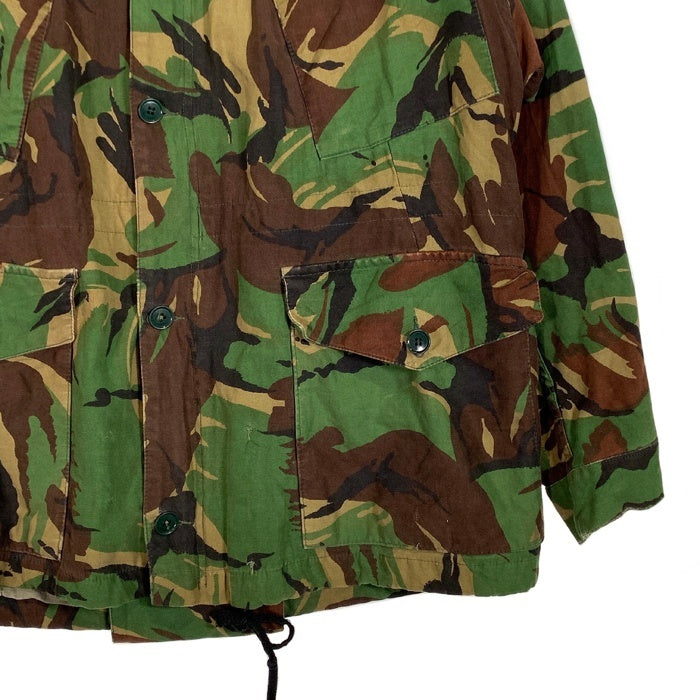 イギリス軍 SMOCK COMBAT スモックコンバットジャケット カモフラージュ 8415-99-132-1822 Size 2 福生店