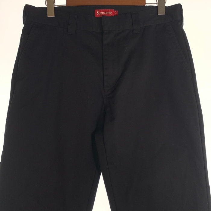 SUPREME シュプリーム 20SS Work Pant ワークパンツ チノパン ブラック Size 34 福生店