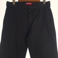 SUPREME シュプリーム 20SS Work Pant ワークパンツ チノパン ブラック Size 34 福生店