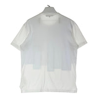COMME des GARCONS HOMME コムデギャルソンオム HS-T004 AD2016 ストライプ シャツ生地 切り替え Tシャツ カットソー ブルー sizeS 瑞穂店