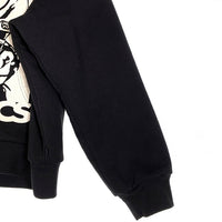 SUPREME シュプリーム HYSTERIC GLAMOUR ヒステリックグラマー 24FW Thermal Lined Zip Up Hooded Sweatshirt サーマル ジップアップ フーディー パーカー ブラック Size L 福生店