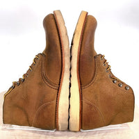 RED WING レッドウィング 6-inch Classic Round Boots クラシック ラウンド ブーツ ベージュ 8181 Size US 9D (27.0cm) 福生店