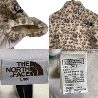 THE NORTH FACE WHITE LABEL ノースフェイス ホワイトレーベル NOBELTY RIMO FLEECE JACKET ノベルティリモフリースジャケット レオパード NJ4FN51J Size L (100) 福生店