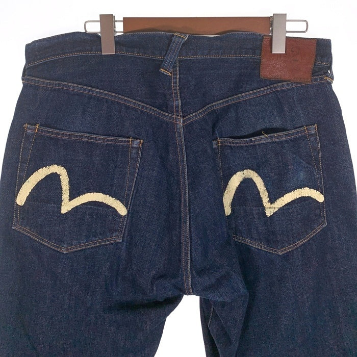 EVISU エヴィス Lot2001 No.2 デニムパンツ ジーンズ 白カモメ