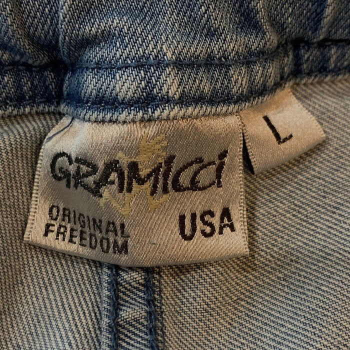 Gramicci グラミチ ストレッチデニム クライミングショートパンツ インディゴ GMP-15S161 Size L 福生店