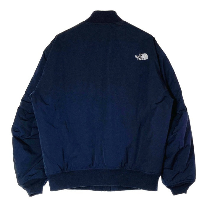 THE NORTH FACE ノースフェイス  NY82132 INSULATION BOMBER JACKET インサレーション ボンバー ジャケット ネイビー sizeL 瑞穂店