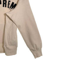 SUPREME シュプリーム 21AW Pearl Logo Hooded Sweatshirt パールロゴ プルオーバー フーディー パーカー ナチュラル Size L 福生店
