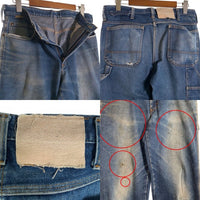 Dickies ディッキーズ デニムペインターパンツ インディゴ TALON42 Size 86cm 福生店