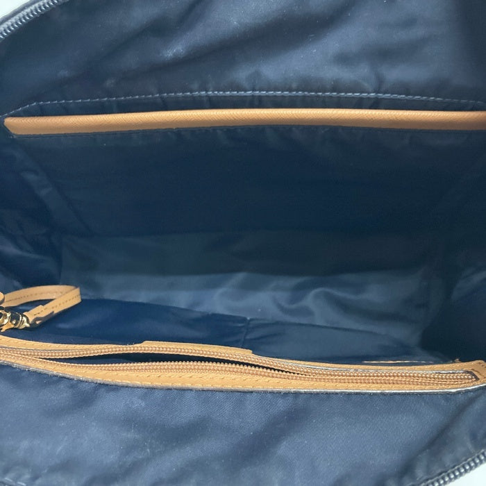 MICHAEL KORS マイケルコース ナイロン×レザー トートバッグ ネイビー 瑞穂店