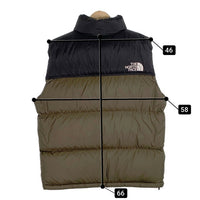 THE NORTH FACE ノースフェイス Nuptse Vest ヌプシ ダウンベスト ニュートープ ND92338 Size L 福生店