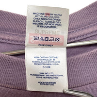 Supreme シュプリーム 24SS Futura Box Logo Tee Dusty Purple 半袖 Tシャツ パープル Size M 瑞穂店