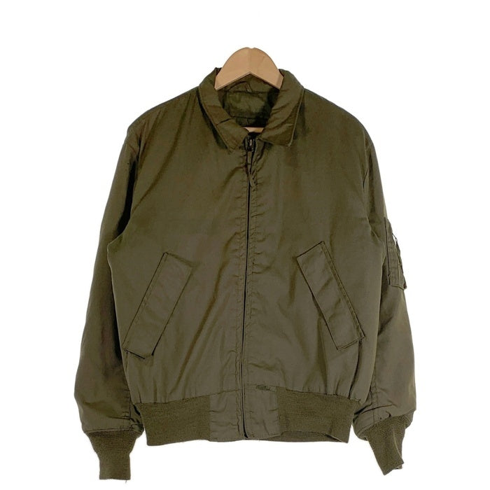 80`s U.S.ARMY 米軍 CVC ノーメックス コールドウェザー タンカースジャケット オリーブ 8415-01-074-9423 Size L-L 福生店