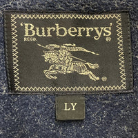 Burberrys バーバリーズ ハーフジップ フリースセーター ネイビー sizeL 瑞穂店