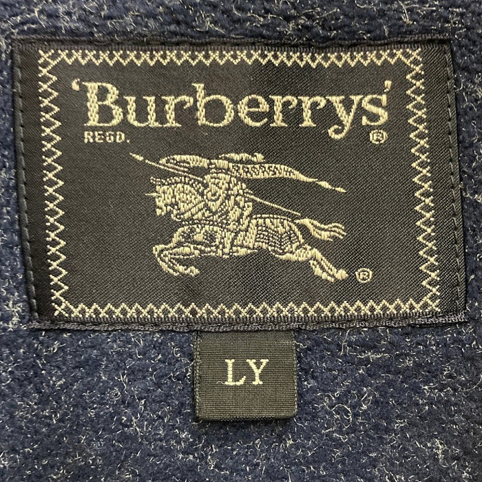 Burberrys バーバリーズ ハーフジップ フリースセーター ネイビー sizeL 瑞穂店