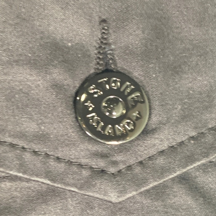 STONE ISLAND ストーンアイランド コットン ウール テーパードパンツ イージー ゴーストピース ブラック 7315325F4 Size 31 福生店