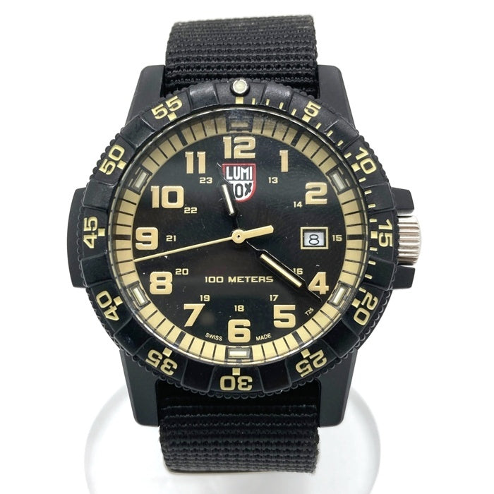 LUMINOX ルミノックス 0333 SEA TURTLE GIANT クォーツ腕時計 ブラック 瑞穂店